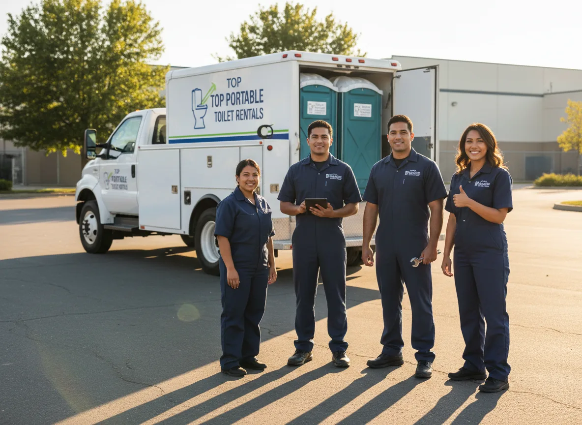 Short Term Porta Potty Rental company in Marion, KS